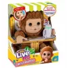 Juguete interactivo Cobi Little Live Pets Monkey MO-26613 — juguete interactivo de mascota con sonidos y movimientos