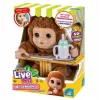 Juguete interactivo Cobi Little Live Pets Monkey MO-26613 — juguete interactivo de mascota con sonidos y movimientos