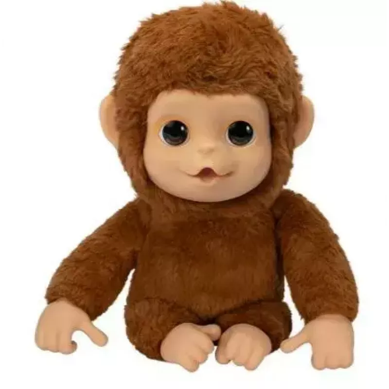 Juguete interactivo Cobi Little Live Pets Monkey MO-26613 — juguete interactivo de mascota con sonidos y movimientos