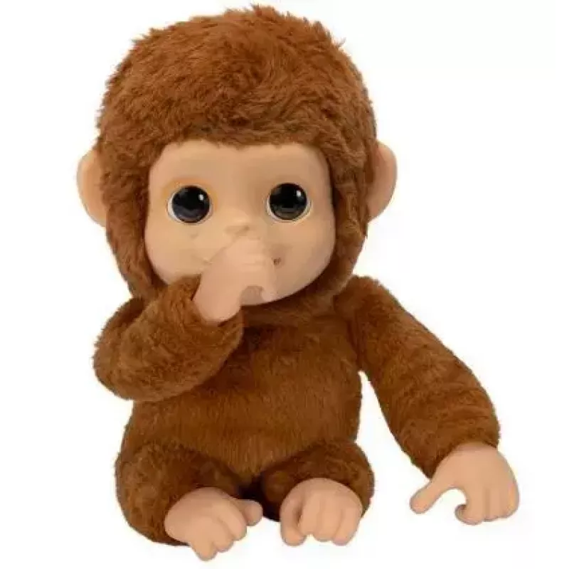 Juguete interactivo Cobi Little Live Pets Monkey MO-26613 — juguete interactivo de mascota con sonidos y movimientos