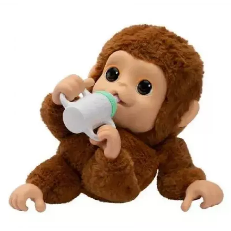 Juguete interactivo Cobi Little Live Pets Monkey MO-26613 — juguete interactivo de mascota con sonidos y movimientos