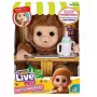 Juguete interactivo Cobi Little Live Pets Monkey MO-26613 — juguete interactivo de mascota con sonidos y movimientos