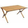 Mesa plegable PROMIS ST90 mesa turística con ruedas y portátil, paquete de una unidad
