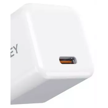 Minicargador USB-C Aukey PA-F5 20W PD — cargador rápido compacto 20W PD