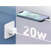 Minicargador USB-C Aukey PA-F5 20W PD — cargador rápido compacto 20W PD