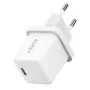 Minicargador USB-C Aukey PA-F5 20W PD — cargador rápido compacto 20W PD
