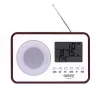 Radio portátil Camry CR 1153 — radio FM de bolsillo con pantalla LCD, altavoz único, búsqueda digital automática de emisoras, funcionamiento con corriente continua
