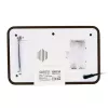 Radio portátil Camry CR 1153 — radio FM de bolsillo con pantalla LCD, altavoz único, búsqueda digital automática de emisoras, funcionamiento con corriente continua