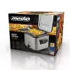 Freidora Mesko Home MS 4910 Single 1,5 L 900 W negro acero satinado