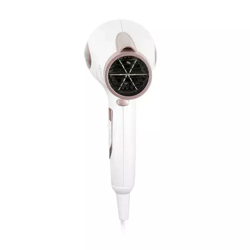 Secador de pelo Adler AD 2248 2400 W 3 ajustes de temperatura función iónica difusor boquilla blanco