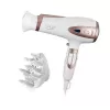 Secador de pelo Adler AD 2248 2400 W 3 ajustes de temperatura función iónica difusor boquilla blanco