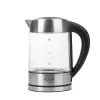 Hervidor Adler AD 1247 1,7 l 2200 W cuerpo de cristal elementos de acero inoxidable negro