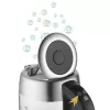 Hervidor Adler AD 1247 1,7 l 2200 W cuerpo de cristal elementos de acero inoxidable negro