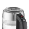 Hervidor Adler AD 1247 1,7 l 2200 W cuerpo de cristal elementos de acero inoxidable negro