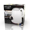 Hervidor eléctrico Adler AD 1277 1,7 l 2200 W blanco
