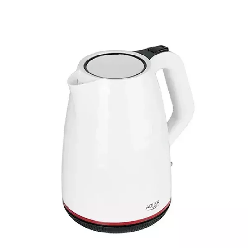 Hervidor eléctrico Adler AD 1277 1,7 l 2200 W blanco