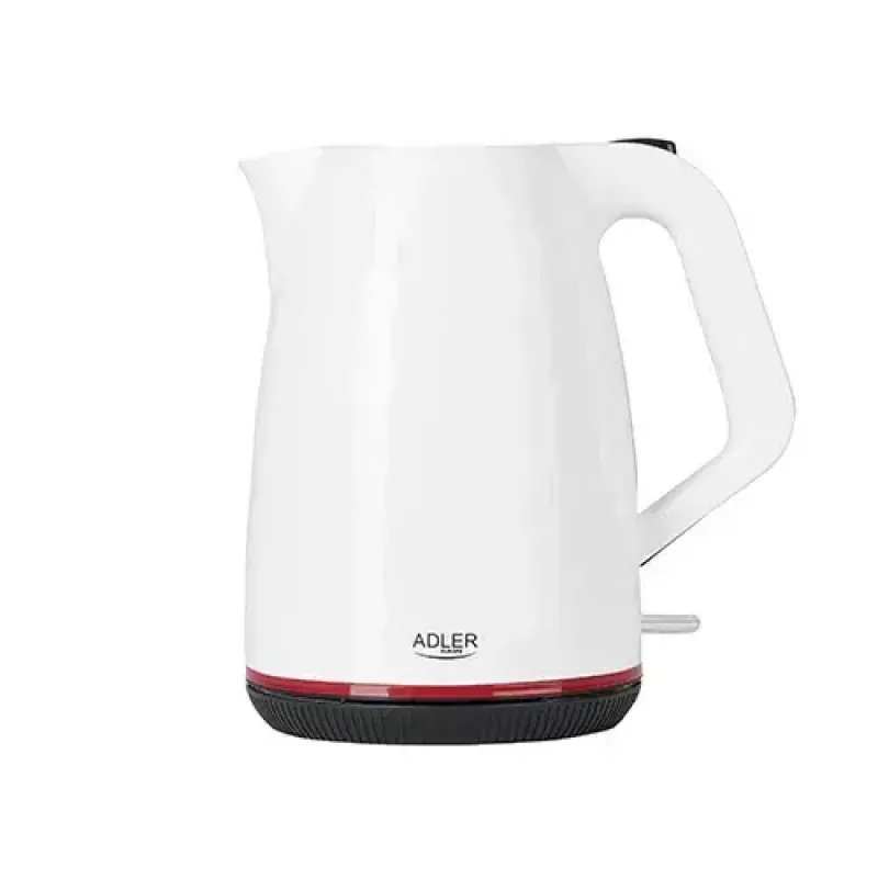 Hervidor eléctrico Adler AD 1277 1,7 l 2200 W blanco