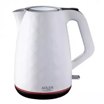 Hervidor eléctrico Adler AD 1277 1,7 l 2200 W blanco
