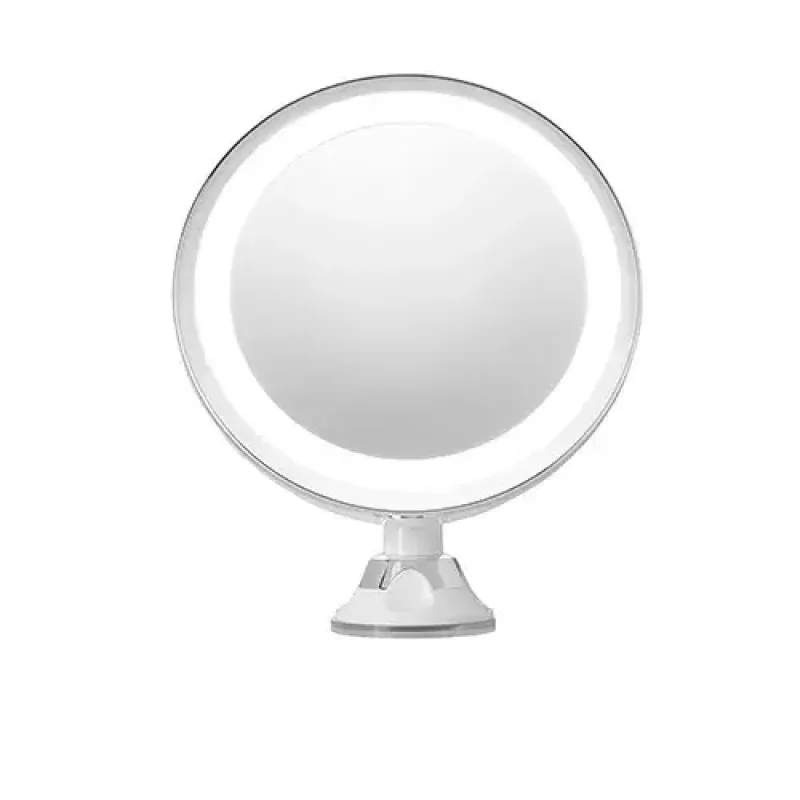 Espejo de maquillaje de pie redondo blanco Adler AD 2168