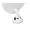 Espejo de maquillaje de pie redondo blanco Adler AD 2168
