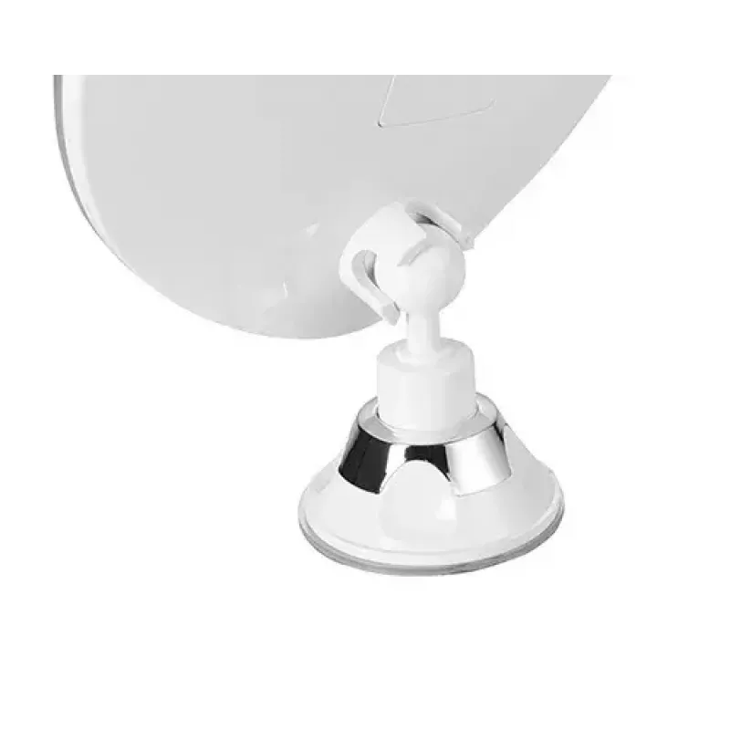 Espejo de maquillaje de pie redondo blanco Adler AD 2168