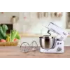 Robot de cocina Adler AD 4216, 500 W, bol de acero inoxidable de 4 l, blanco