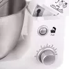 Robot de cocina Adler AD 4216, 500 W, bol de acero inoxidable de 4 l, blanco
