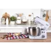 Robot de cocina Adler AD 4216, 500 W, bol de acero inoxidable de 4 l, blanco