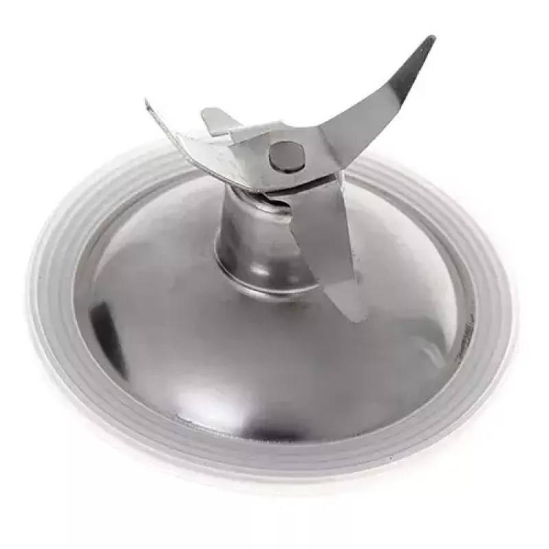 Batidora de mesa Adler AD 4078 negra acero inoxidable transparente