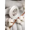 Quitapelusas Adler AD 9616 blanco acero inoxidable a pilas