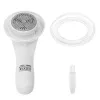 Quitapelusas Adler AD 9616 blanco acero inoxidable a pilas