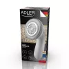Quitapelusas Adler AD 9616 blanco acero inoxidable a pilas