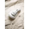 Quitapelusas Adler AD 9616 blanco acero inoxidable a pilas