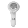 Quitapelusas Adler AD 9616 blanco acero inoxidable a pilas