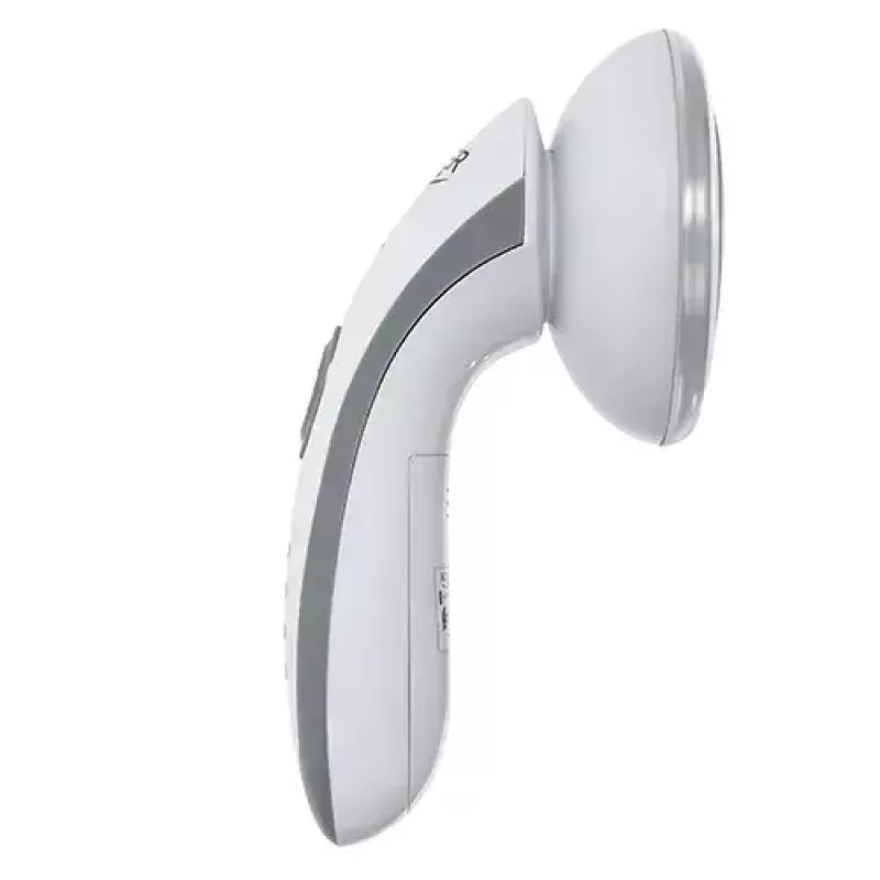 Quitapelusas Adler AD 9616 blanco acero inoxidable a pilas