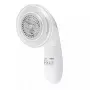 Quitapelusas Adler AD 9616 blanco acero inoxidable a pilas