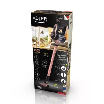 Aspirador de escoba 2 en 1 Adler AD 7044
