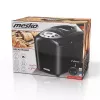 Máquina de pan Mesko Home MS 6022 850 W negra temporizador digital