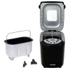 Máquina de pan Mesko Home MS 6022 850 W negra temporizador digital