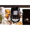 Máquina de pan Mesko Home MS 6022 850 W negra temporizador digital