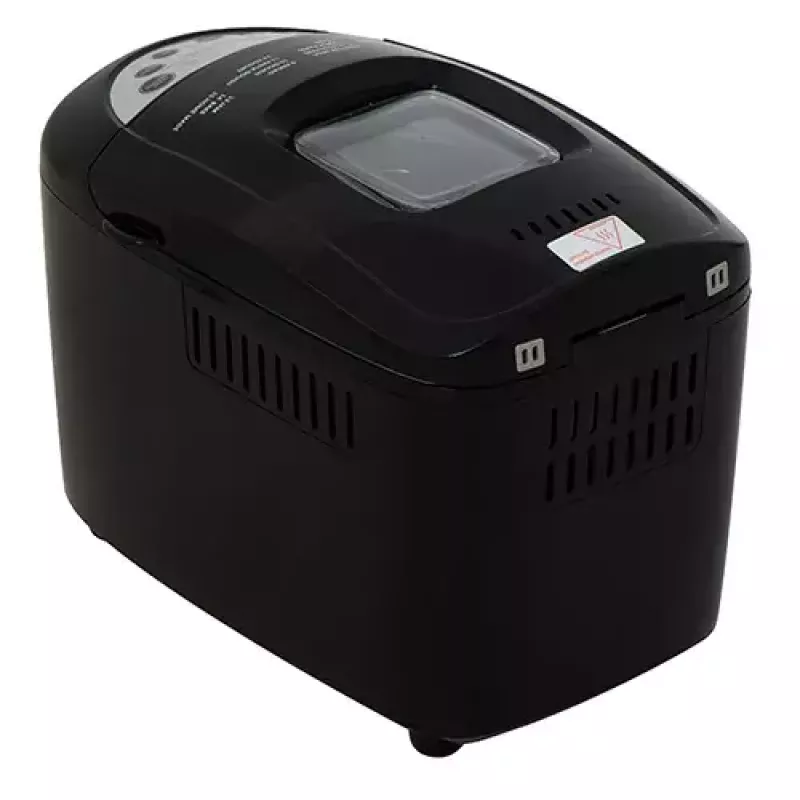 Máquina de pan Mesko Home MS 6022 850 W negra temporizador digital