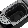 Máquina de pan Mesko Home MS 6022 850 W negra temporizador digital