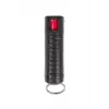 Spray de gel de pimienta de defensa personal GUARD YC-10014, 20 ml, gel, 2.000.000 SHU, negro, clip para llaves