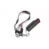Spray de gel de pimienta de defensa personal GUARD YC-10014, 20 ml, gel, 2.000.000 SHU, negro, clip para llaves