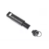 Spray de gel de pimienta de defensa personal GUARD YC-10014, 20 ml, gel, 2.000.000 SHU, negro, clip para llaves