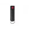 Spray de gel de pimienta de defensa personal GUARD YC-10014, 20 ml, gel, 2.000.000 SHU, negro, clip para llaves