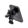 Cargador inalámbrico para coche 3MK HARDY MagCharger — coche USB-C 5/9V, carga inalámbrica rápida, negro
