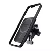 Cargador inalámbrico para coche 3MK HARDY MagCharger — coche USB-C 5/9V, carga inalámbrica rápida, negro