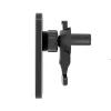 Cargador inalámbrico para coche 3MK HARDY MagCharger — coche USB-C 5/9V, carga inalámbrica rápida, negro