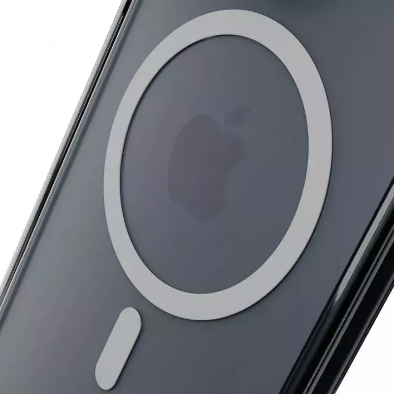 Funda 3MK Clear MagCase para Apple iPhone 16 Pro transparente